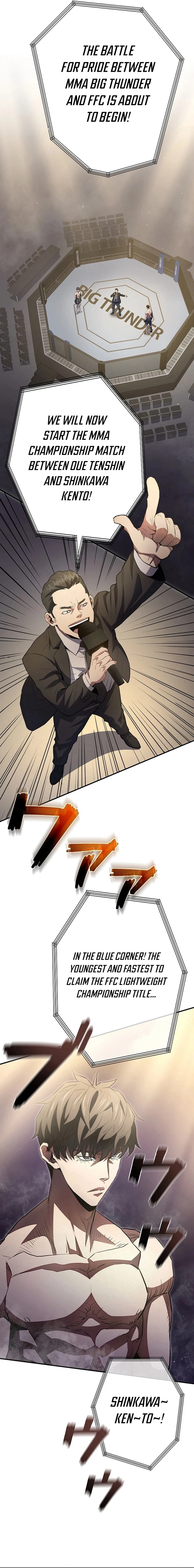 Read The Villain of the Octagon Manga Online