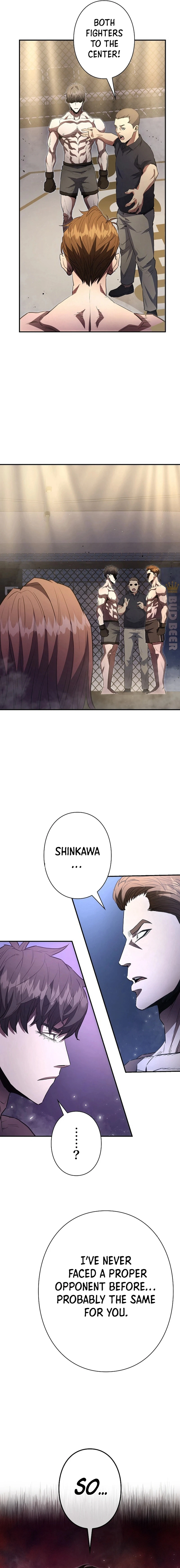 Read The Villain of the Octagon Manga Online