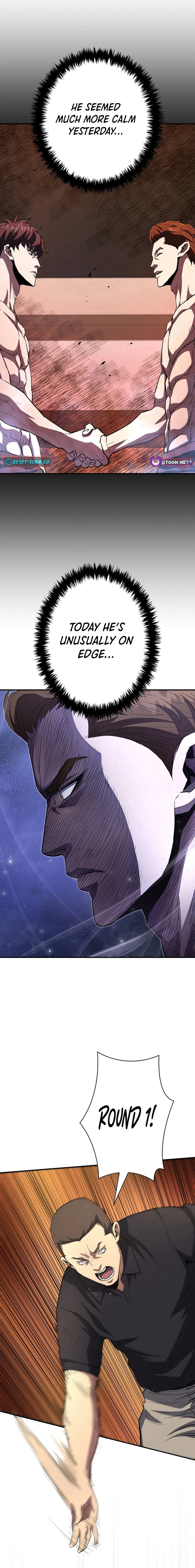 Read The Villain of the Octagon Manga Online