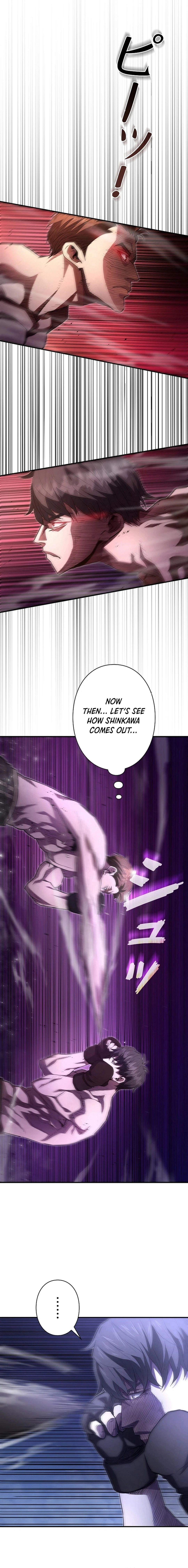 Read The Villain of the Octagon Manga Online