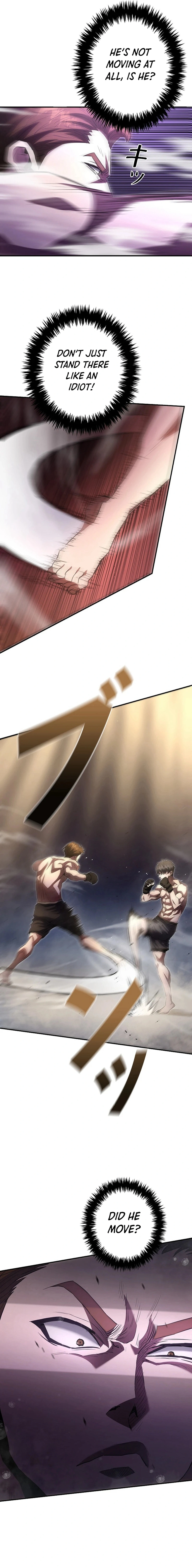 Read The Villain of the Octagon Manga Online