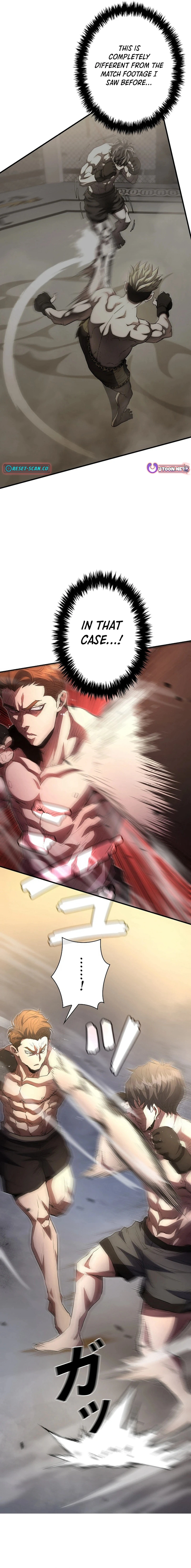 Read The Villain of the Octagon Manga Online