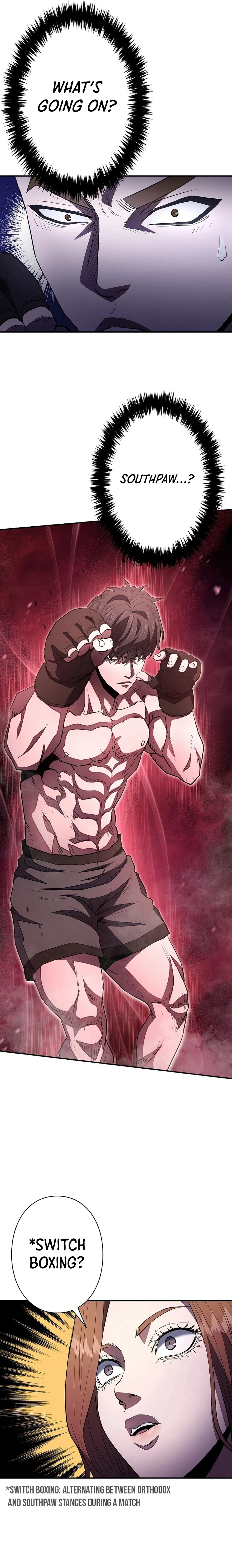 Read The Villain of the Octagon Manga Online