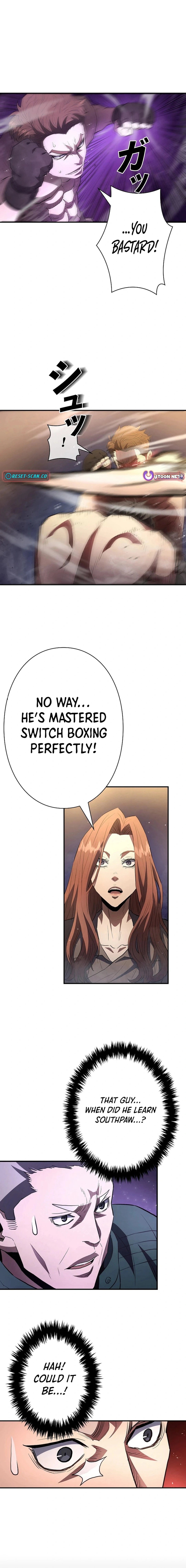 Read The Villain of the Octagon Manga Online