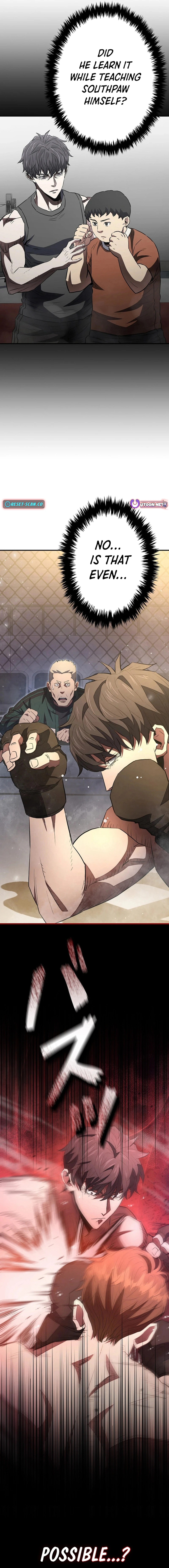 Read The Villain of the Octagon Manga Online