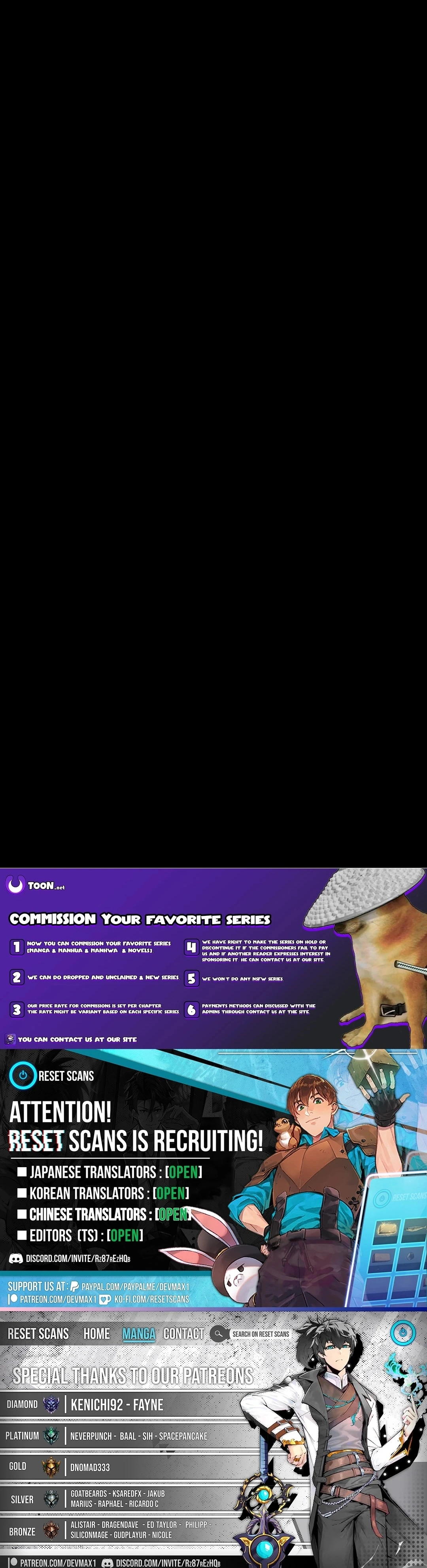 Read The Villain of the Octagon Manga Online