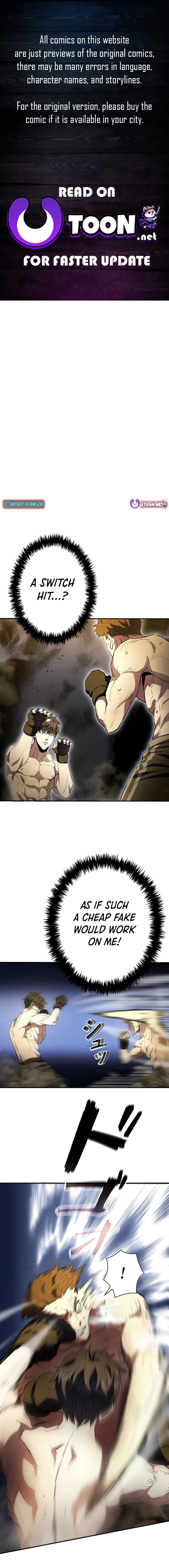 Read The Villain of the Octagon Manga Online