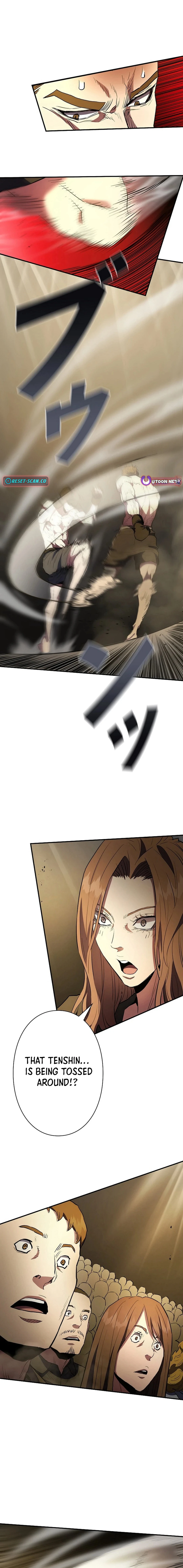 Read The Villain of the Octagon Manga Online