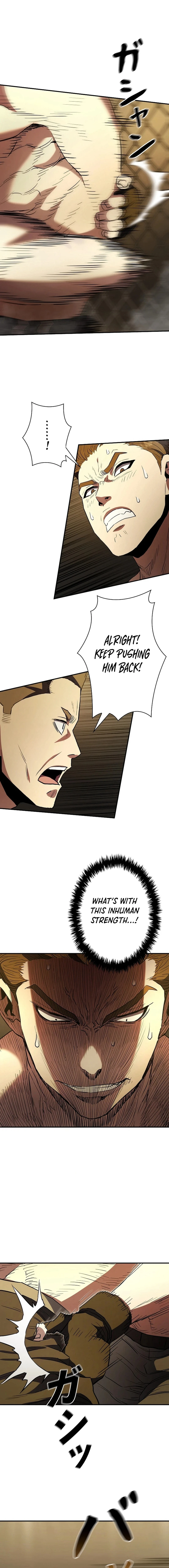 Read The Villain of the Octagon Manga Online