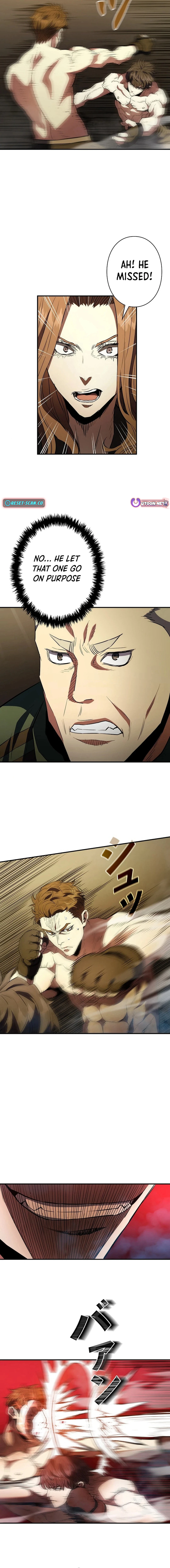 Read The Villain of the Octagon Manga Online