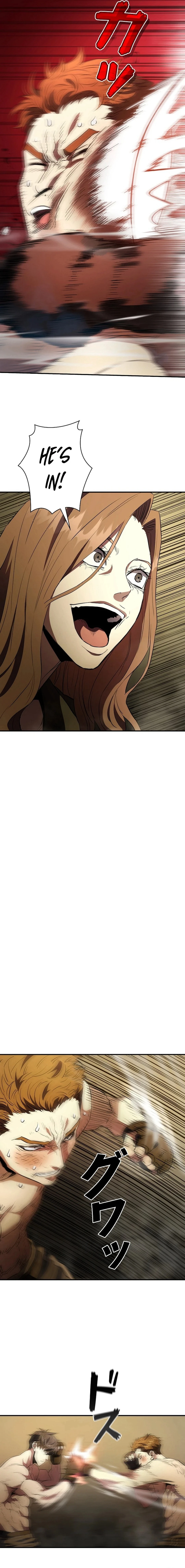 Read The Villain of the Octagon Manga Online