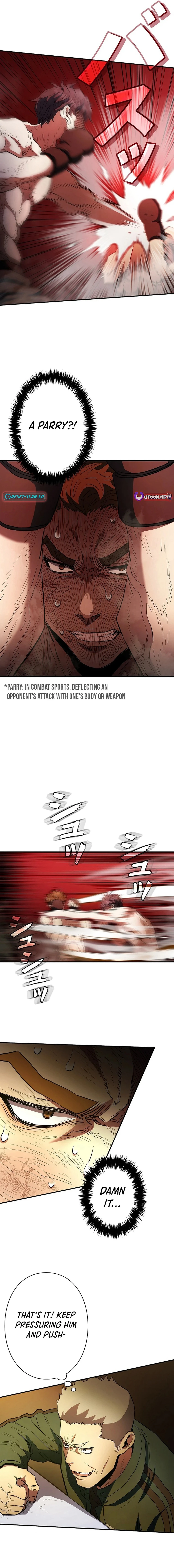 Read The Villain of the Octagon Manga Online