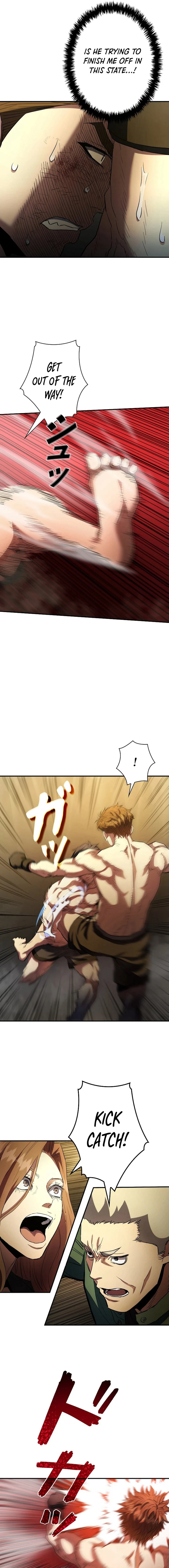 Read The Villain of the Octagon Manga Online