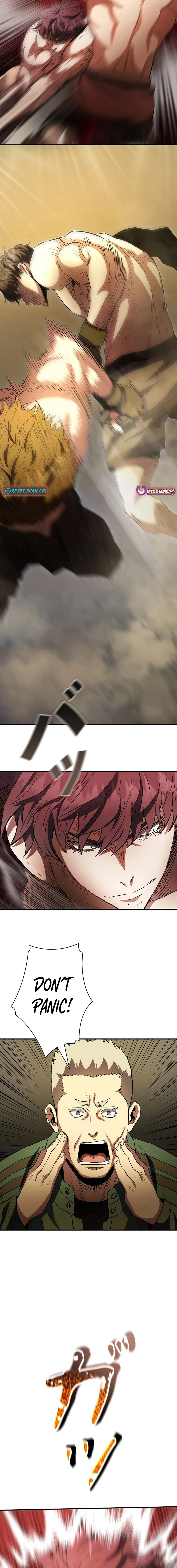 Read The Villain of the Octagon Manga Online