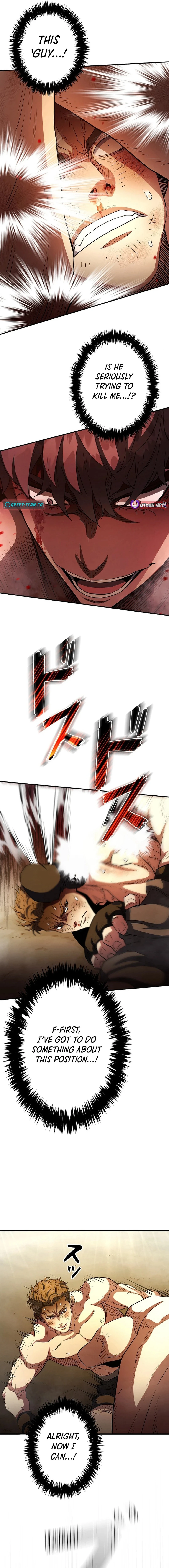 Read The Villain of the Octagon Manga Online