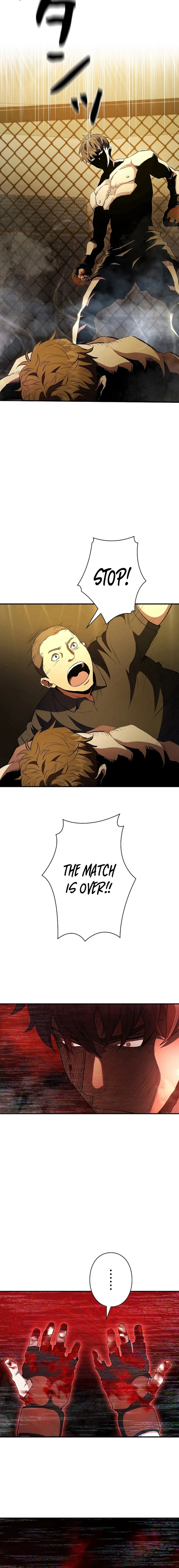 Read The Villain of the Octagon Manga Online