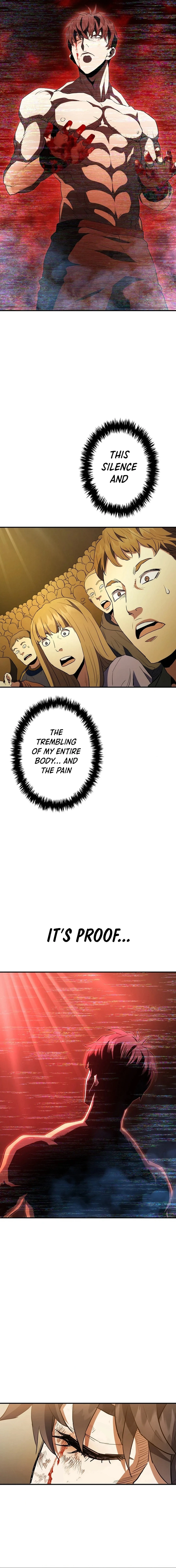 Read The Villain of the Octagon Manga Online