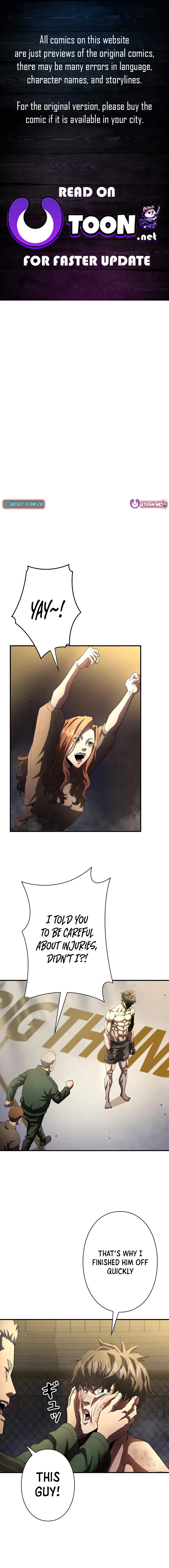 Read The Villain of the Octagon Manga Online