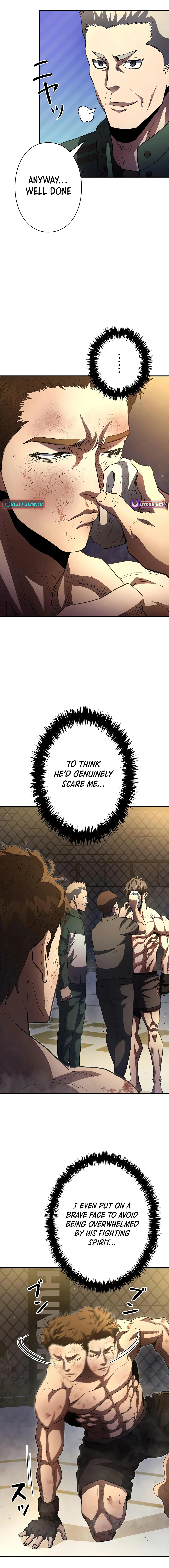 Read The Villain of the Octagon Manga Online