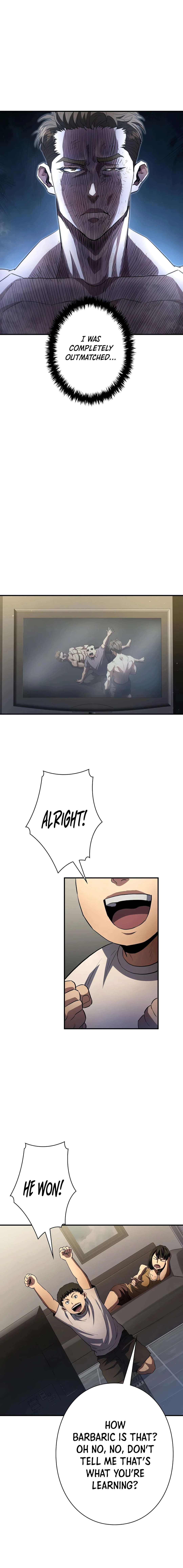 Read The Villain of the Octagon Manga Online