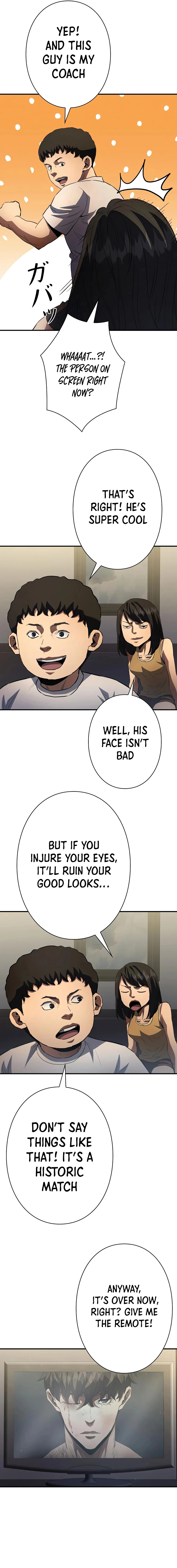 Read The Villain of the Octagon Manga Online