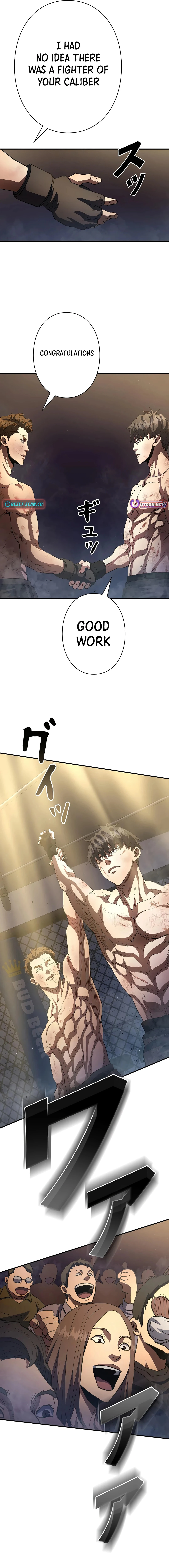 Read The Villain of the Octagon Manga Online