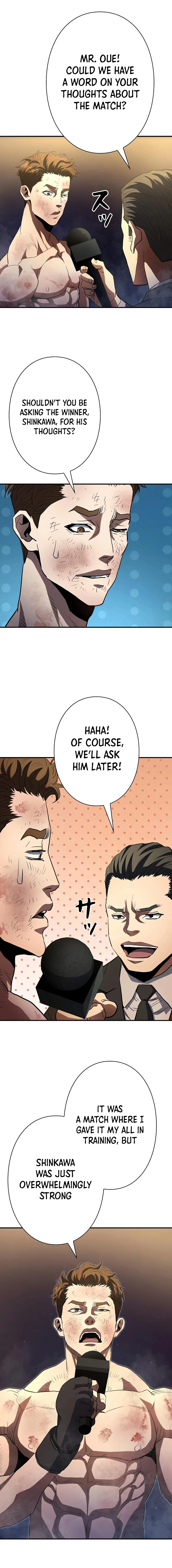 Read The Villain of the Octagon Manga Online