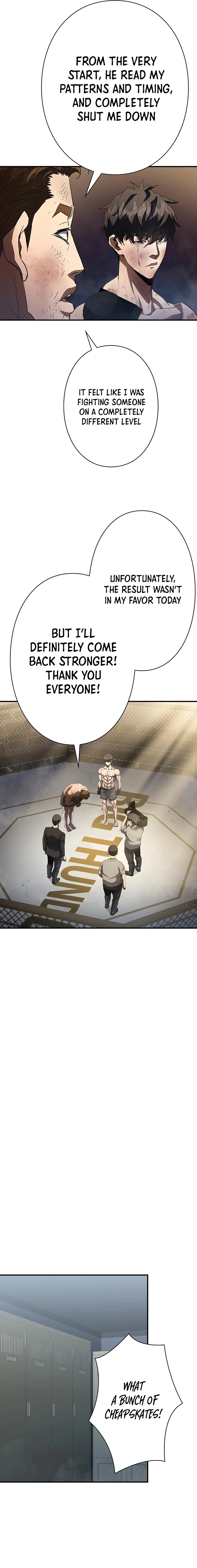 Read The Villain of the Octagon Manga Online