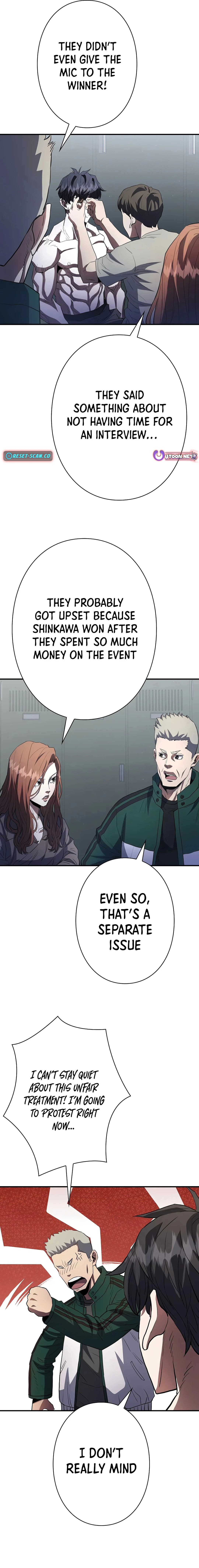 Read The Villain of the Octagon Manga Online