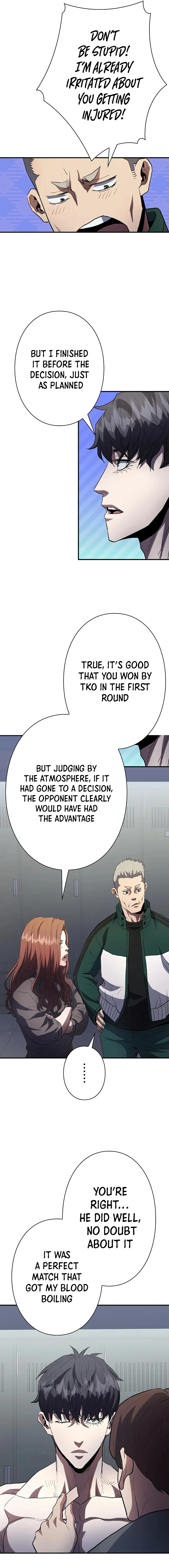 Read The Villain of the Octagon Manga Online