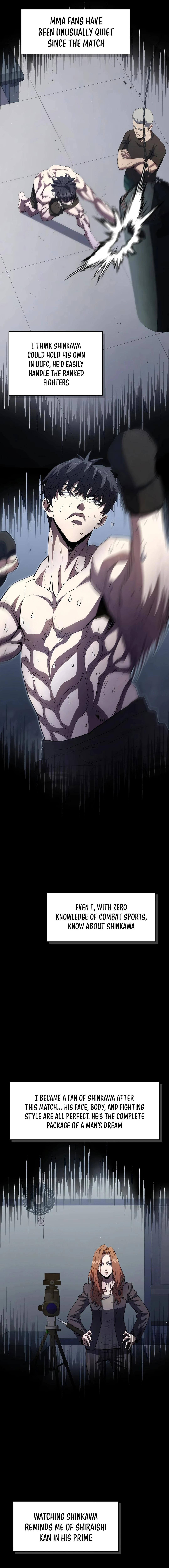 Read The Villain of the Octagon Manga Online