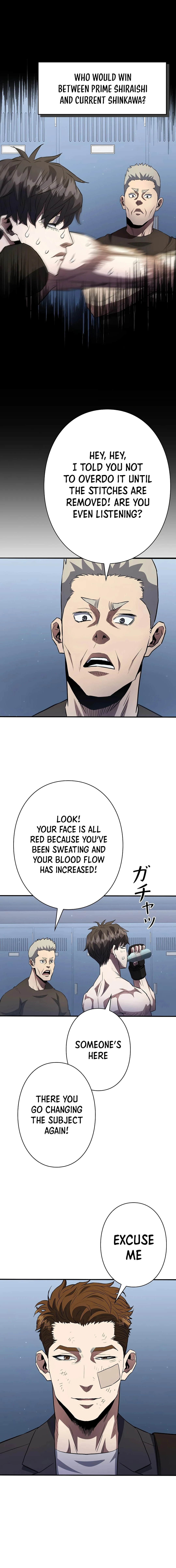 Read The Villain of the Octagon Manga Online