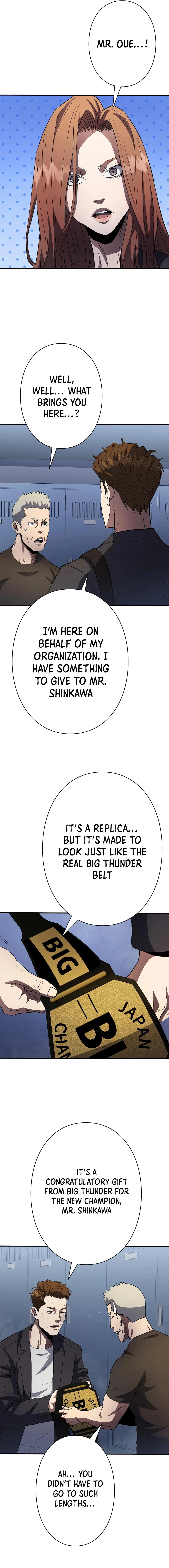 Read The Villain of the Octagon Manga Online