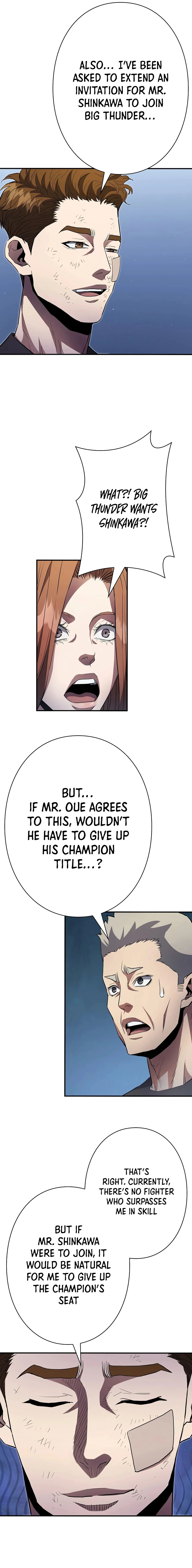 Read The Villain of the Octagon Manga Online