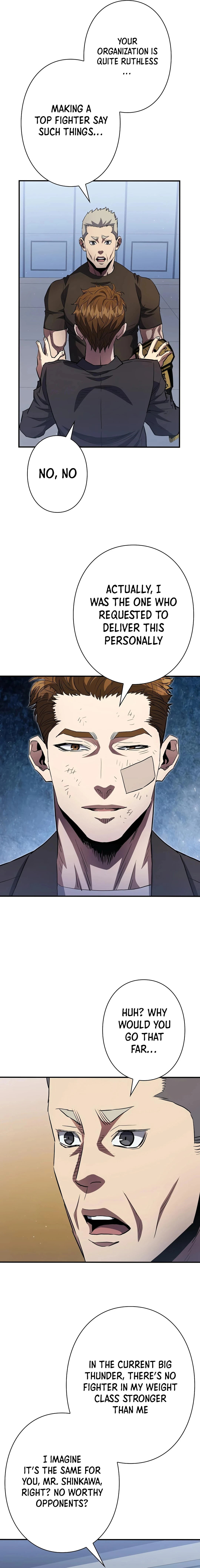 Read The Villain of the Octagon Manga Online