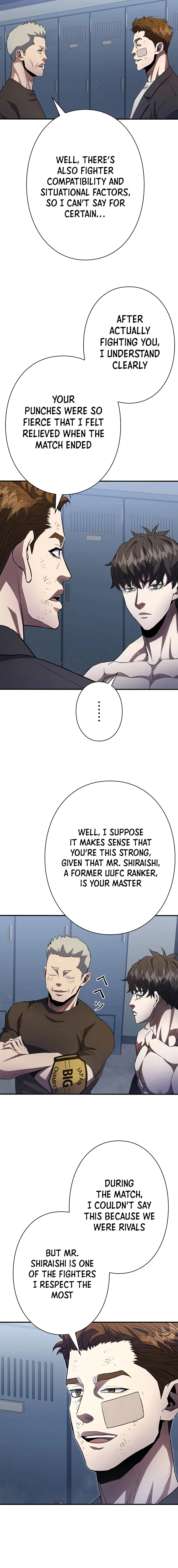 Read The Villain of the Octagon Manga Online