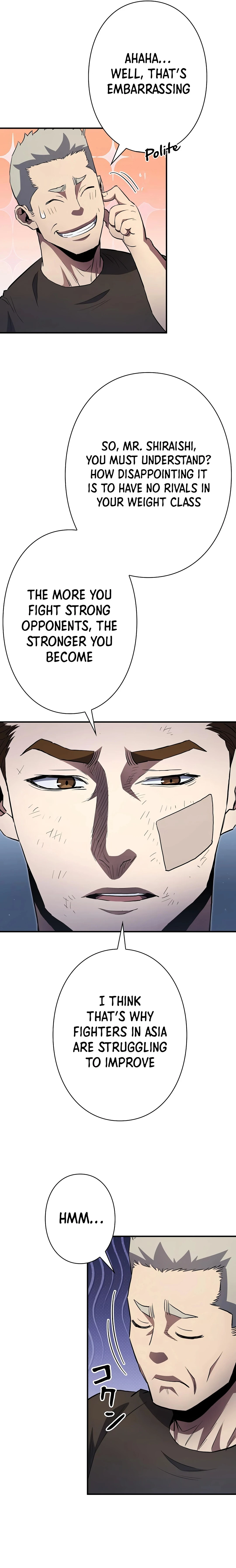 Read The Villain of the Octagon Manga Online