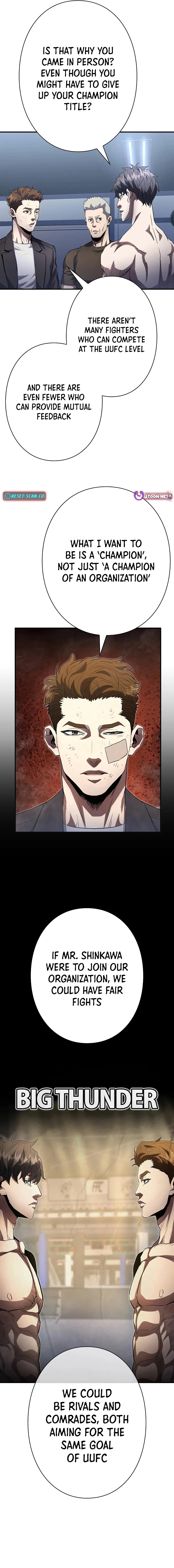 Read The Villain of the Octagon Manga Online