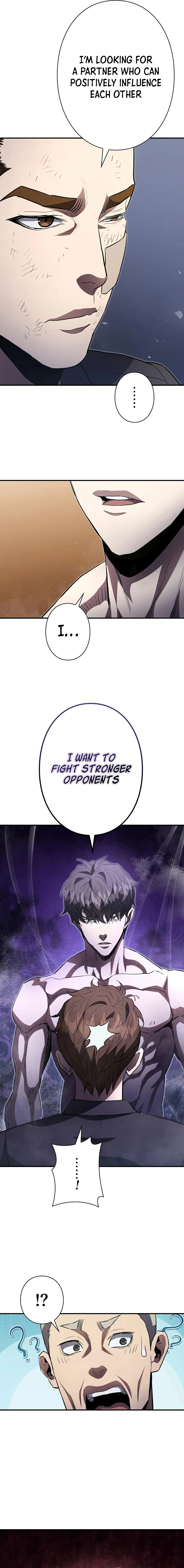 Read The Villain of the Octagon Manga Online