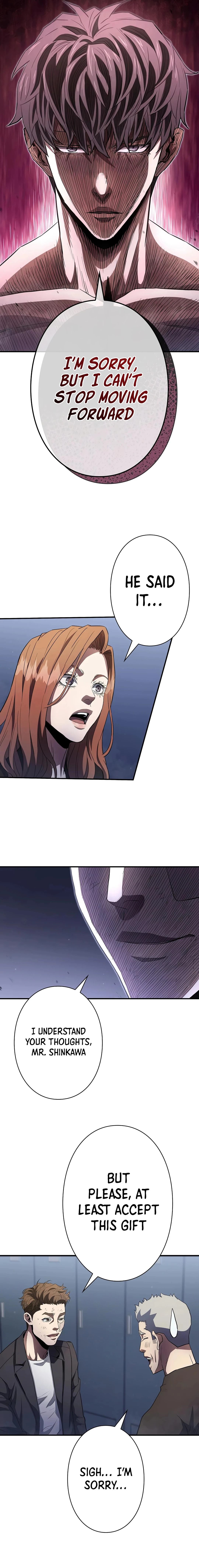 Read The Villain of the Octagon Manga Online