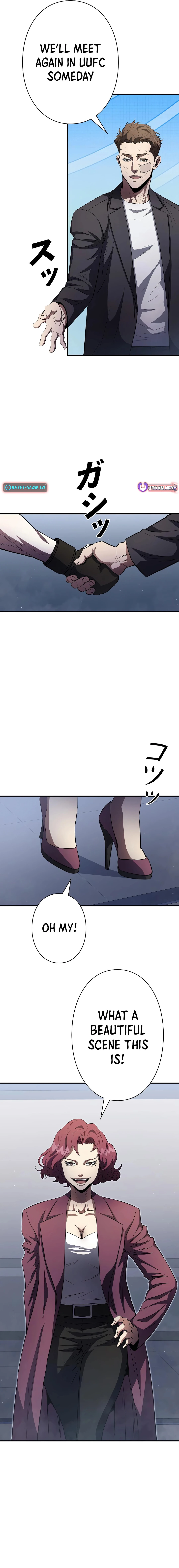 Read The Villain of the Octagon Manga Online