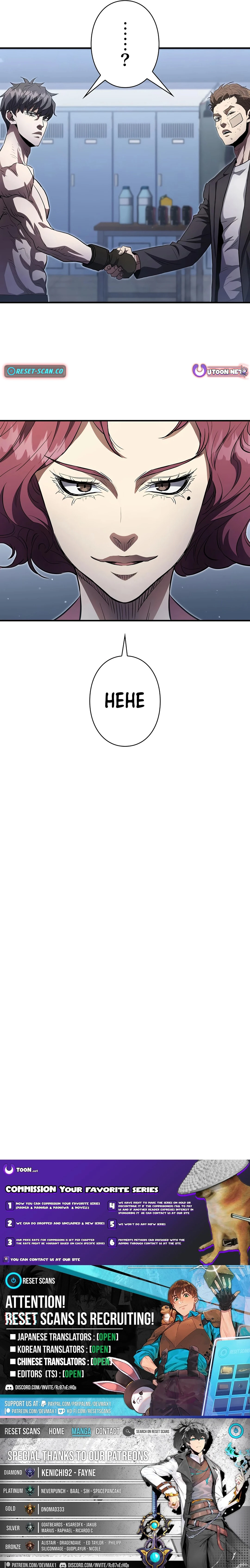 Read The Villain of the Octagon Manga Online