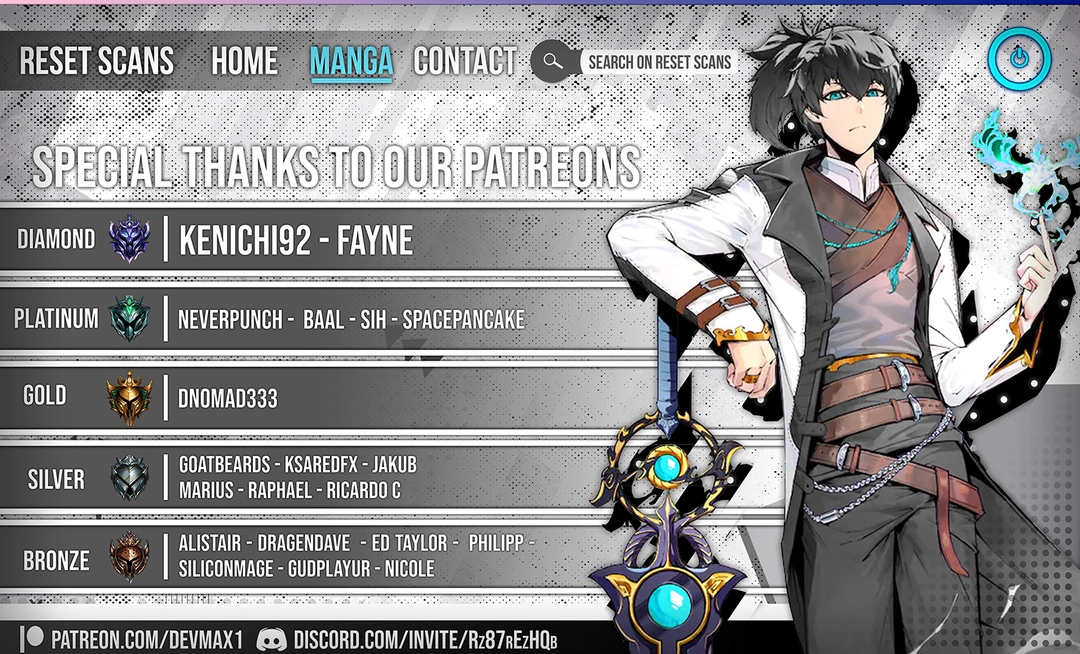 Read The Villain of the Octagon Manga Online