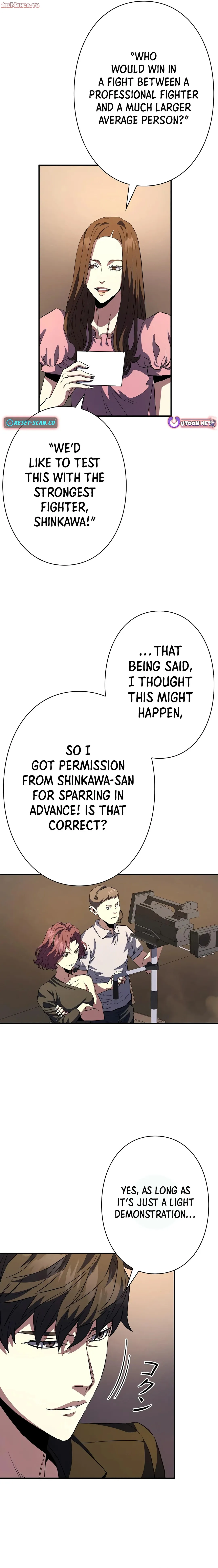 Read The Villain of the Octagon Manga Online