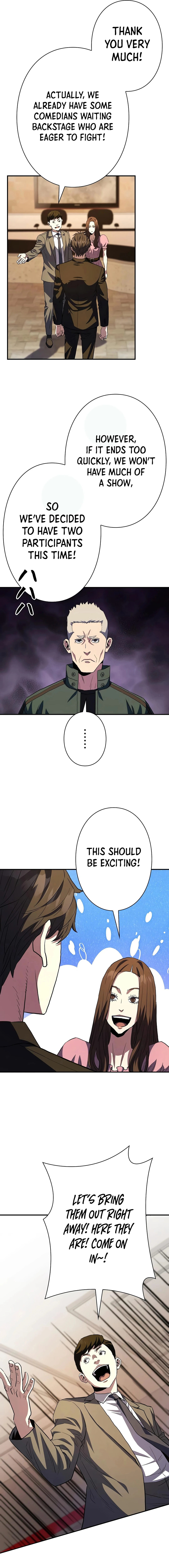 Read The Villain of the Octagon Manga Online