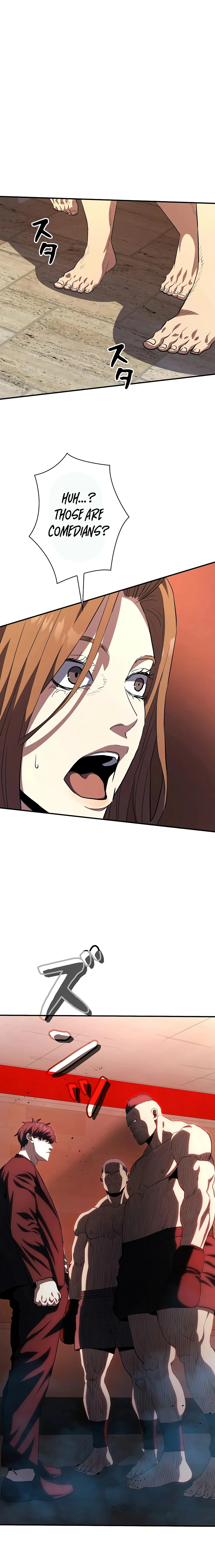 Read The Villain of the Octagon Manga Online