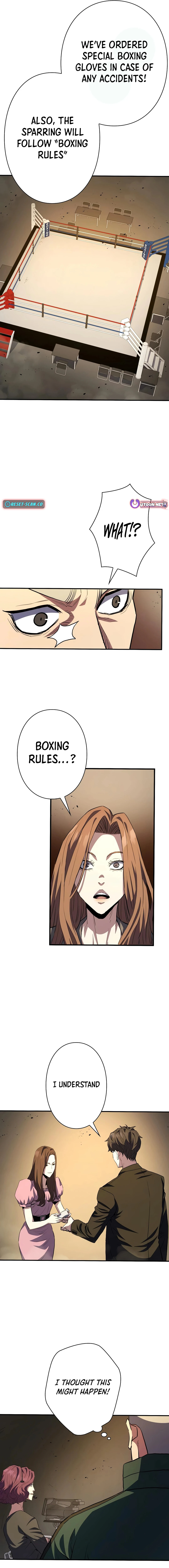 Read The Villain of the Octagon Manga Online