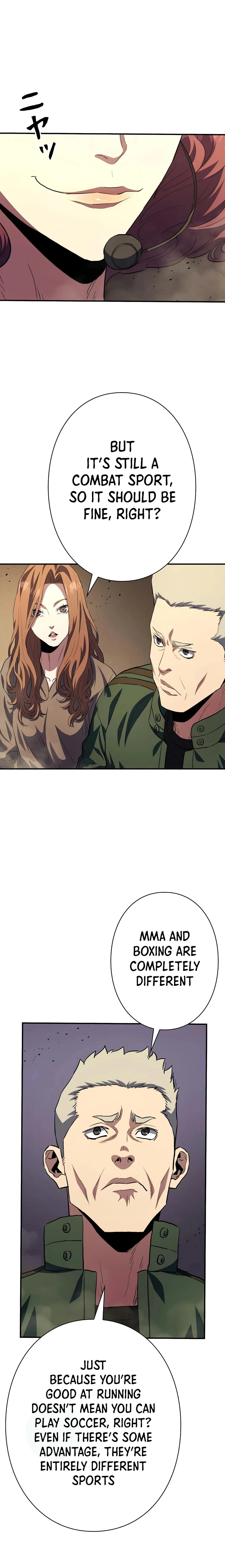 Read The Villain of the Octagon Manga Online