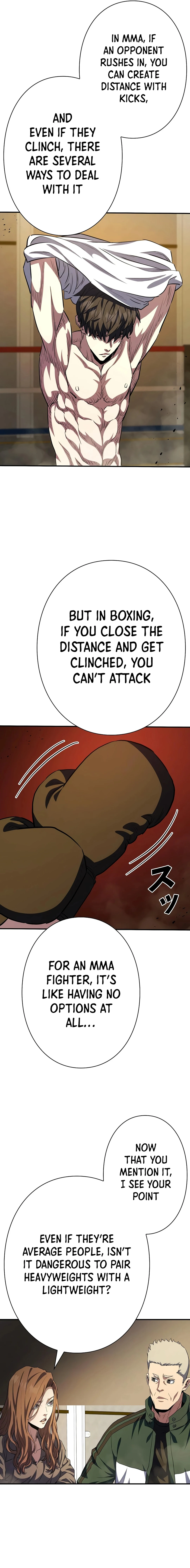 Read The Villain of the Octagon Manga Online