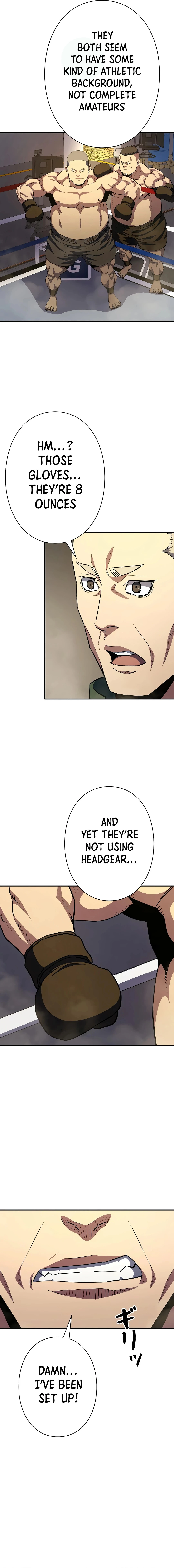 Read The Villain of the Octagon Manga Online